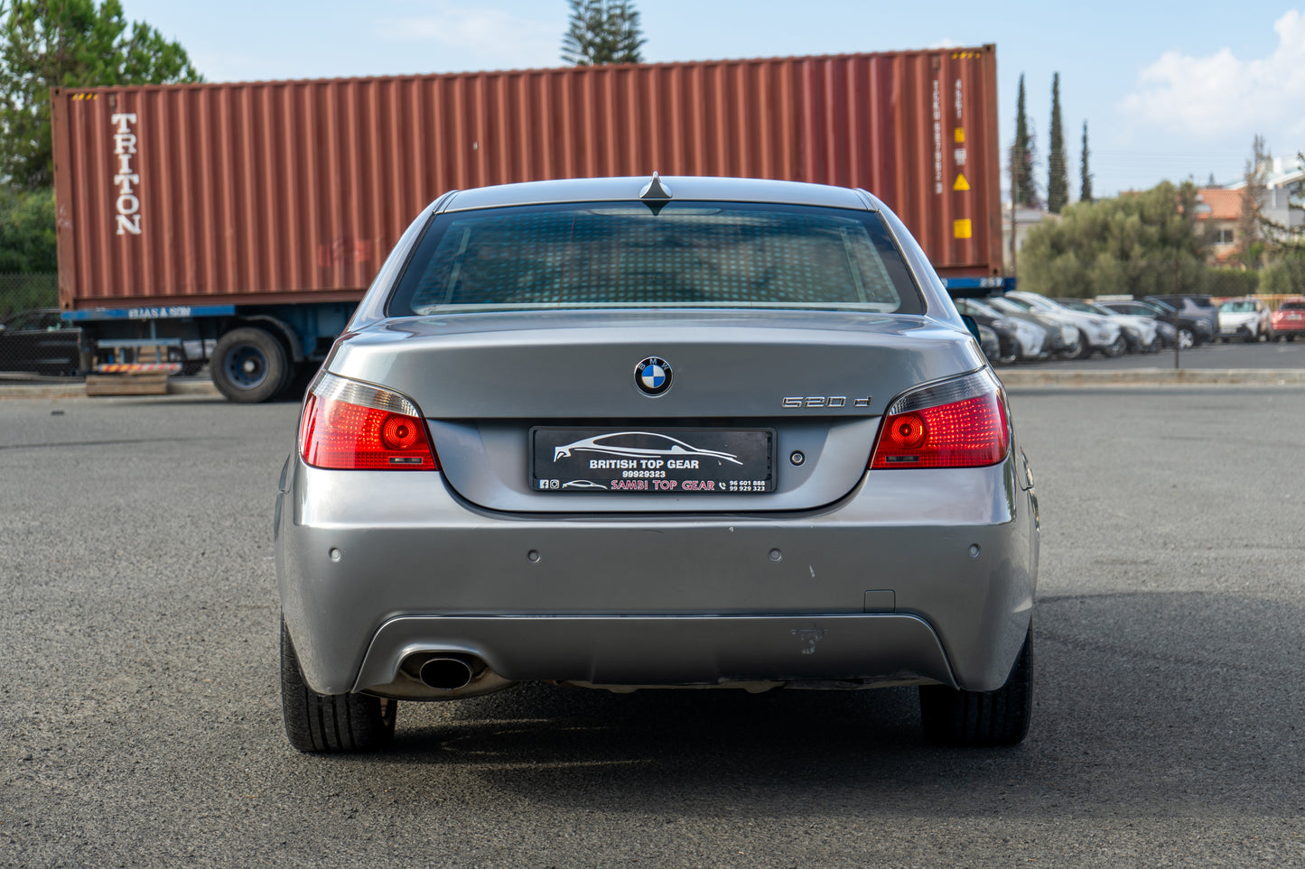 BMW 520d E60
