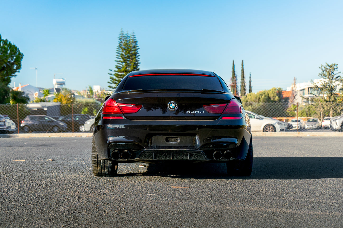BMW 640d