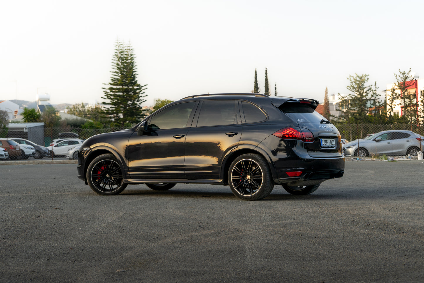 Porsche Cayenne GTS